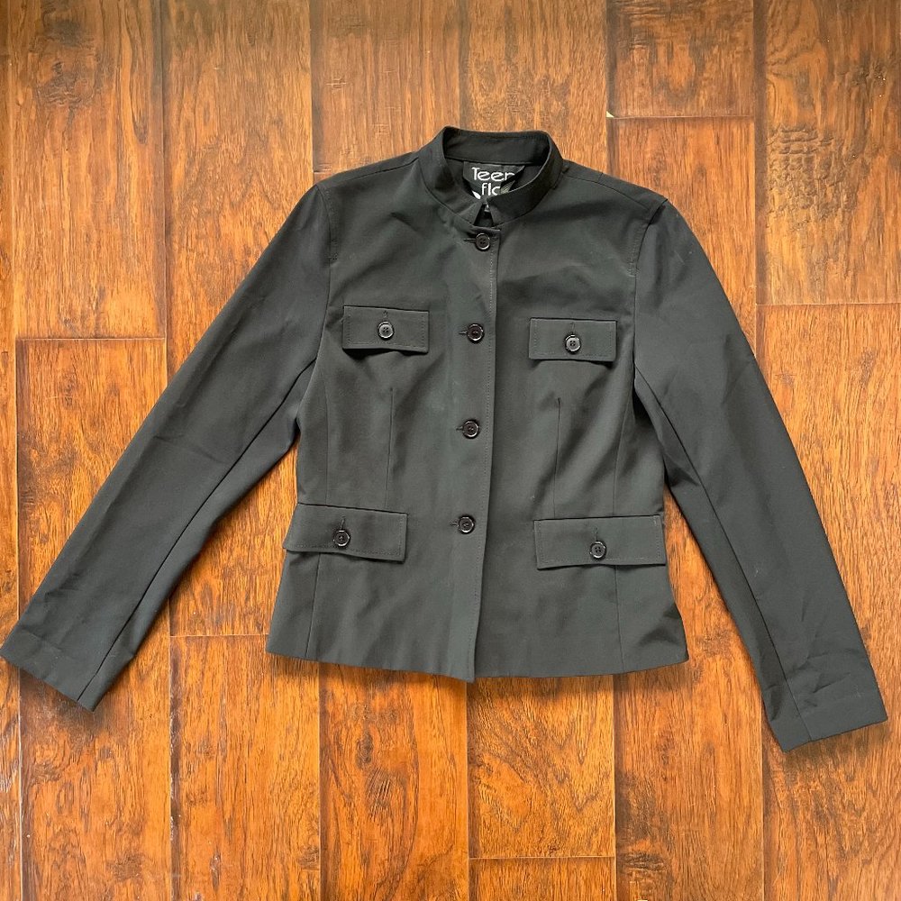 Black Teenflo Blazer